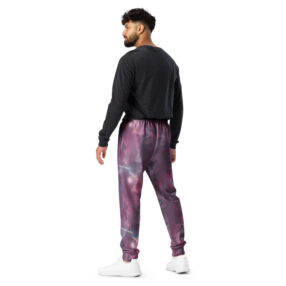 Vertex Visions on Men's Joggers — Back