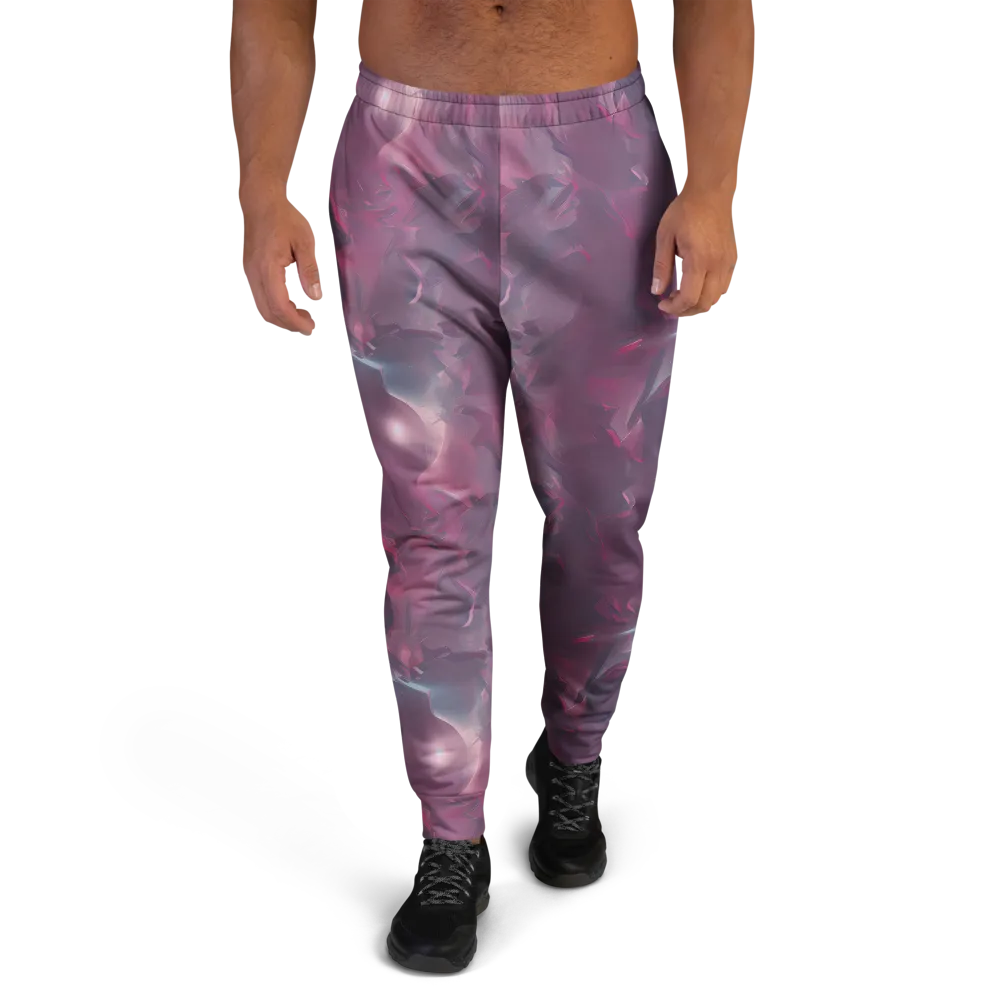Vertex Visions on Men's Joggers — Front