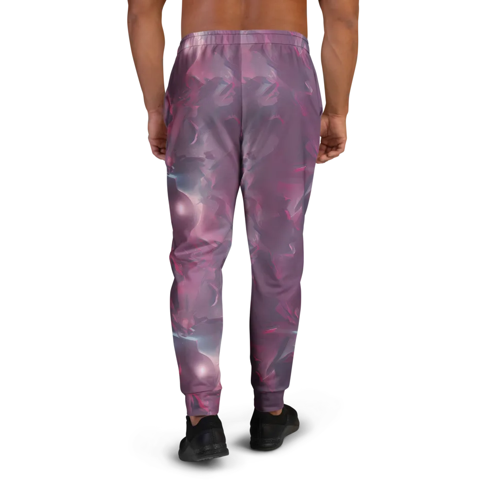 Vertex Visions on Men's Joggers — Back