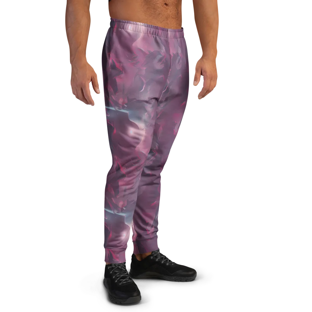 Vertex Visions on Men's Joggers — Right
