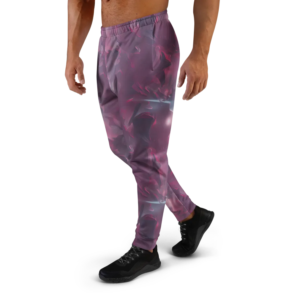 Vertex Visions on Men's Joggers — Left