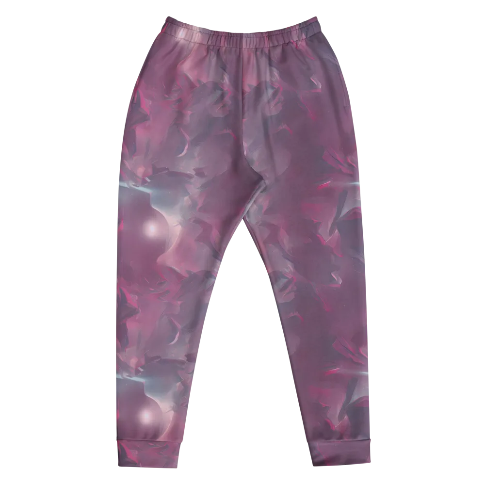 Vertex Visions on Men's Joggers — Front