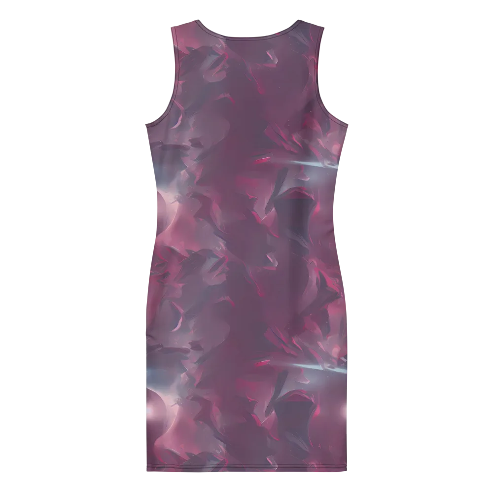 Vertex Visions on Bodycon Dress — Back