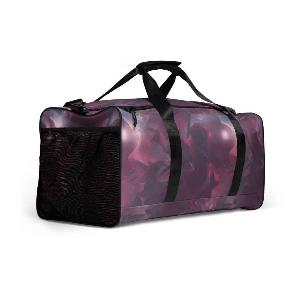 Vertex Visions on Duffle Bag — Right Front