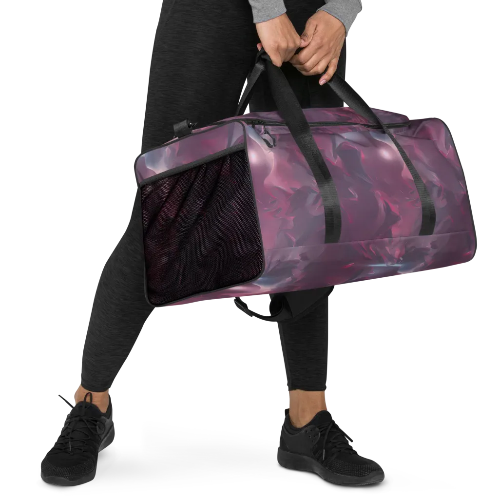 Vertex Visions on Duffle Bag — Right Front