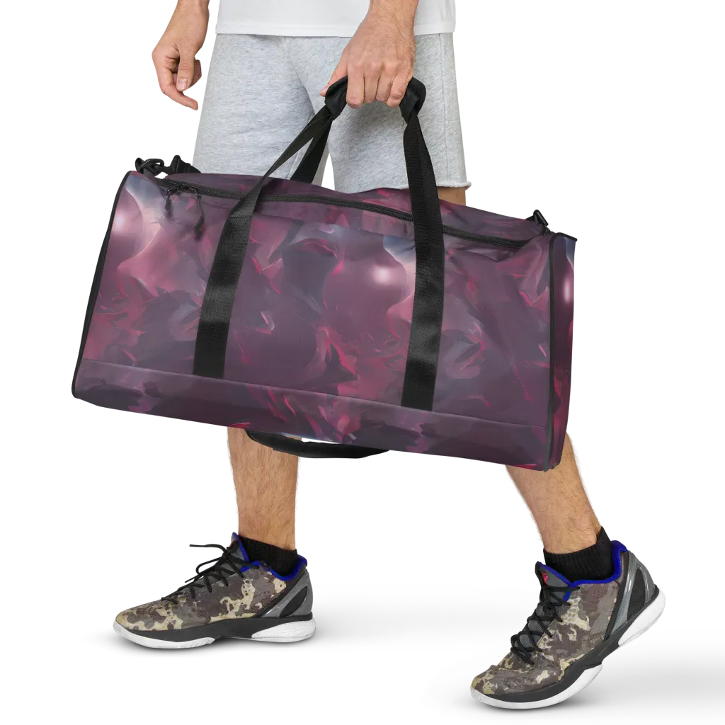 Vertex Visions on Duffle Bag — Front