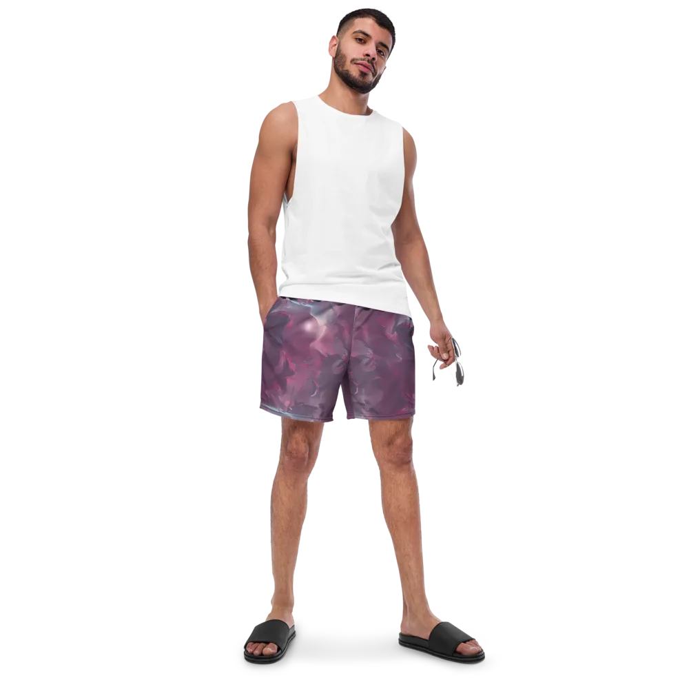 Vertex Visions on Swim Trunks — Front