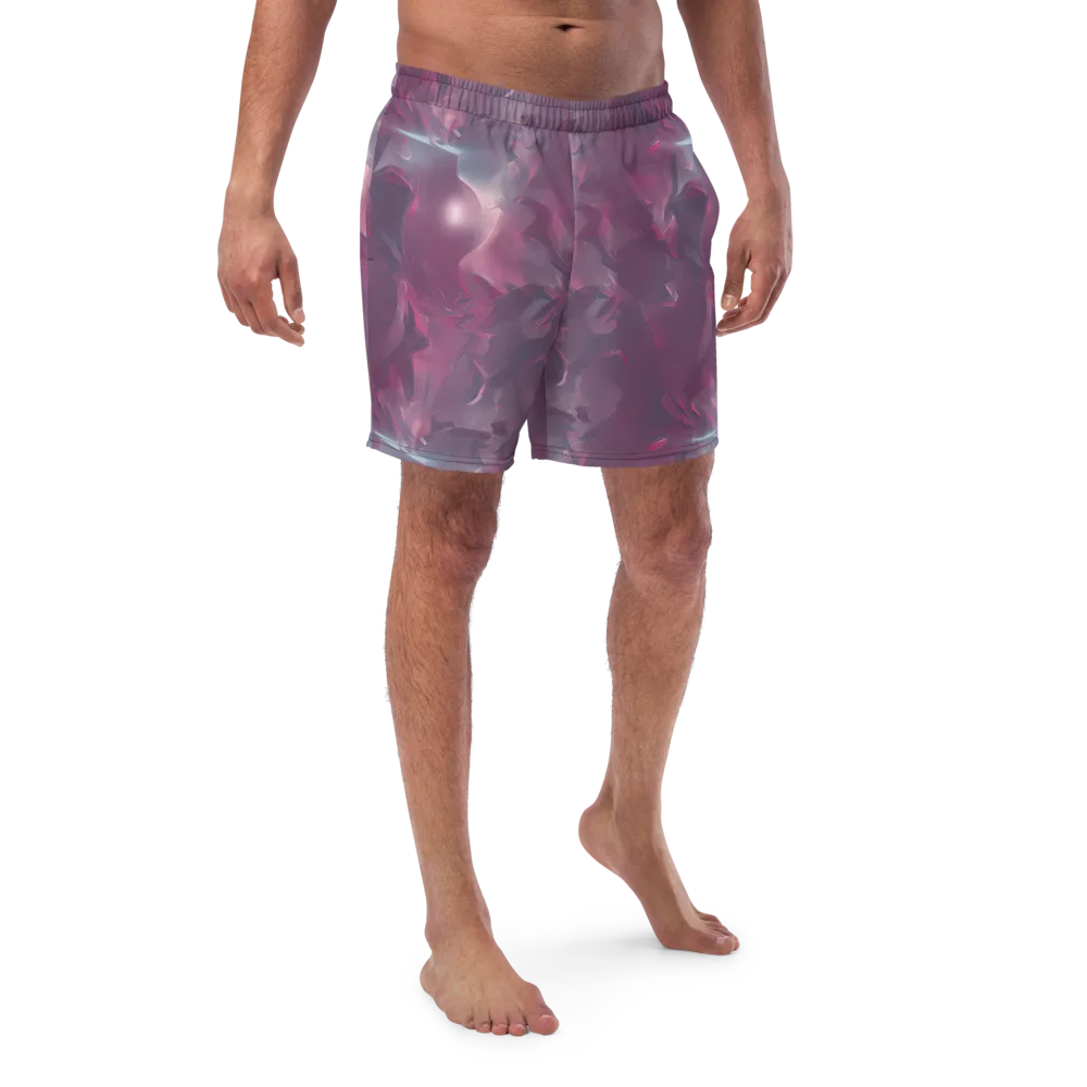 Vertex Visions on Swim Trunks — Front
