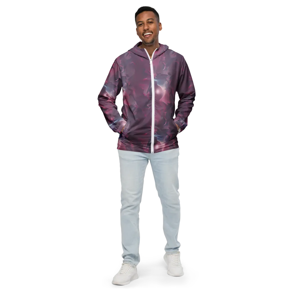Vertex Visions on Men's Windbreaker — Front