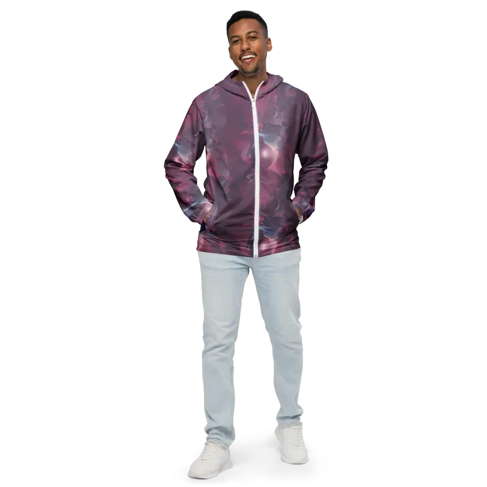 Vertex Visions on Men's Windbreaker — Front