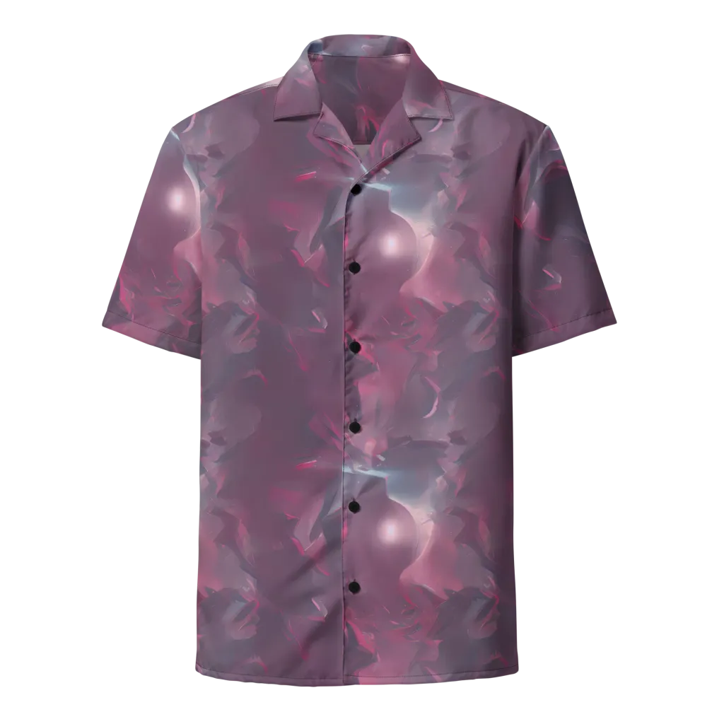 Vertex Visions on Button Shirt — Front