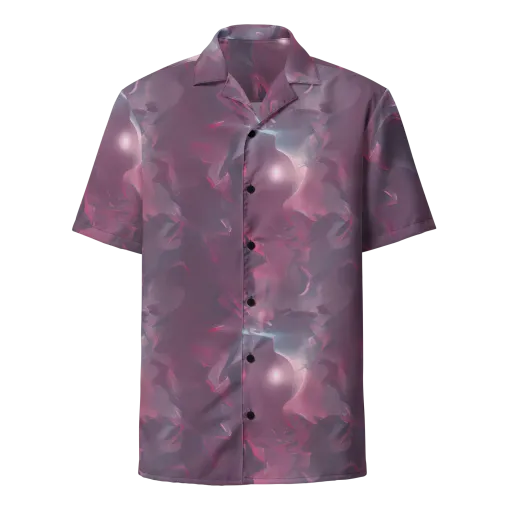 Vertex Visions on a Button Shirt