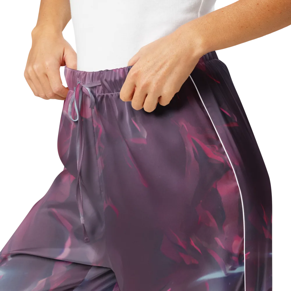 Vertex Visions on Women's Pajama Pants — Product details