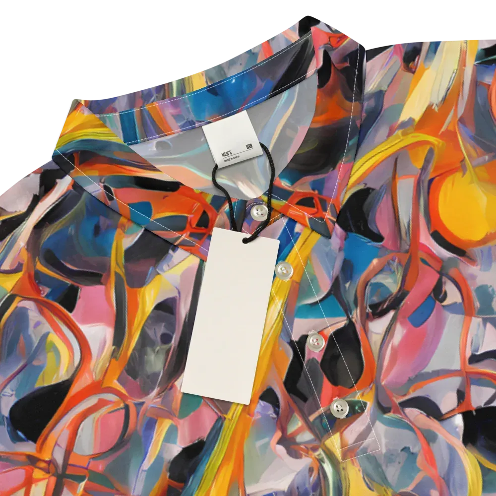 Brazen Rhapsody on Men's Slim Fit Polo Shirt — Product details
