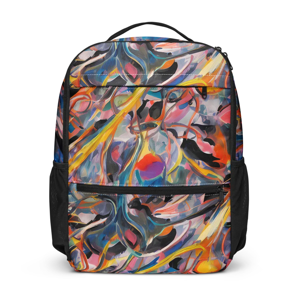 Brazen Rhapsody on Utility Backpack — Front