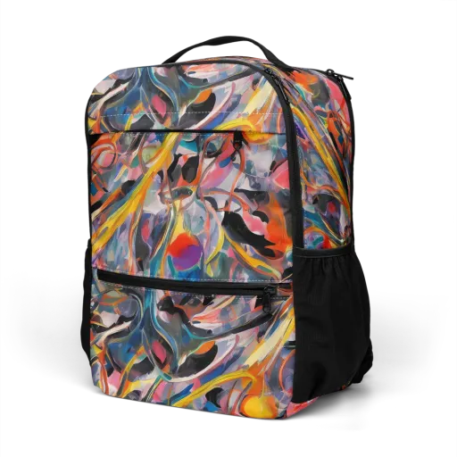 Brazen Rhapsody on a Utility Backpack