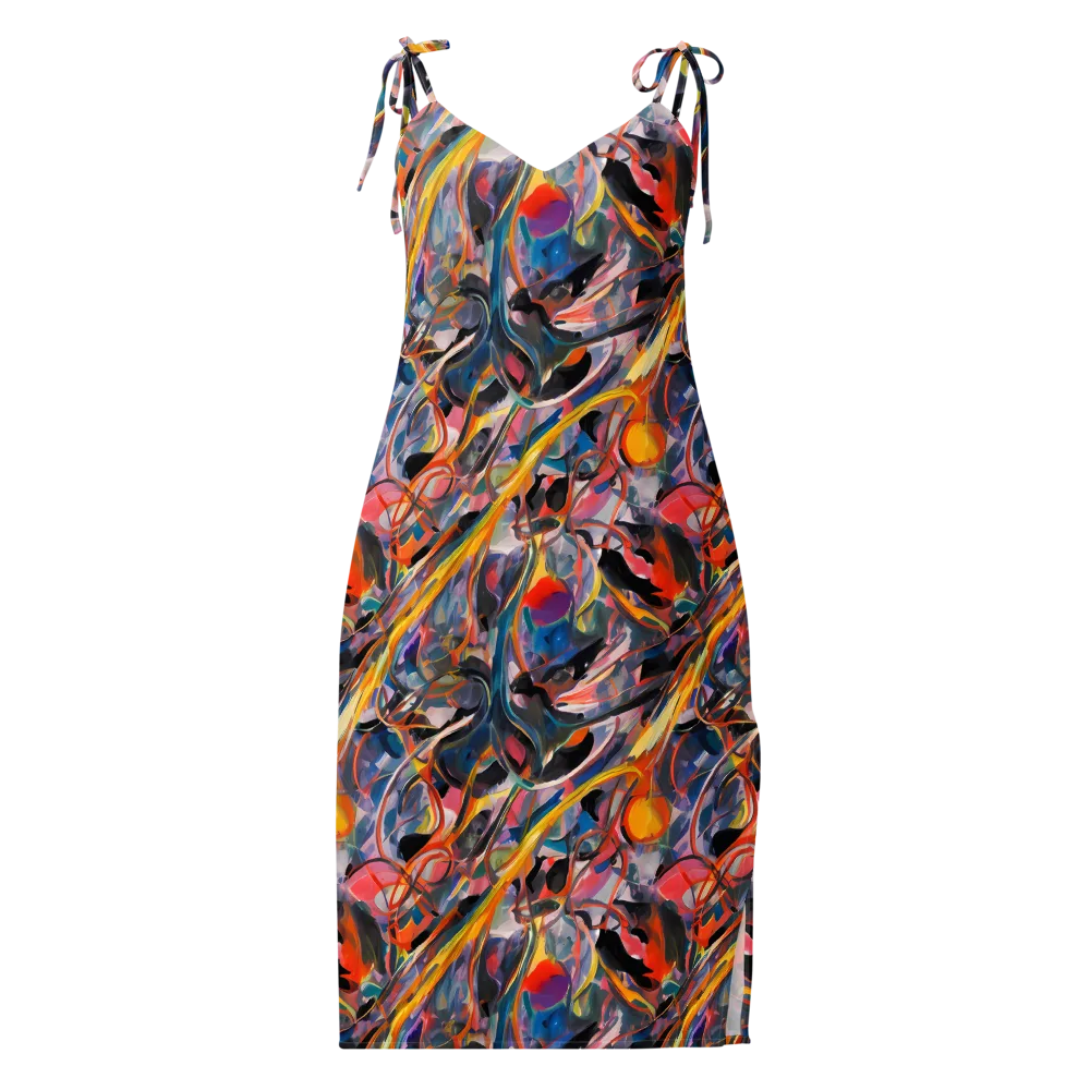 Brazen Rhapsody on Slip Dress — Front