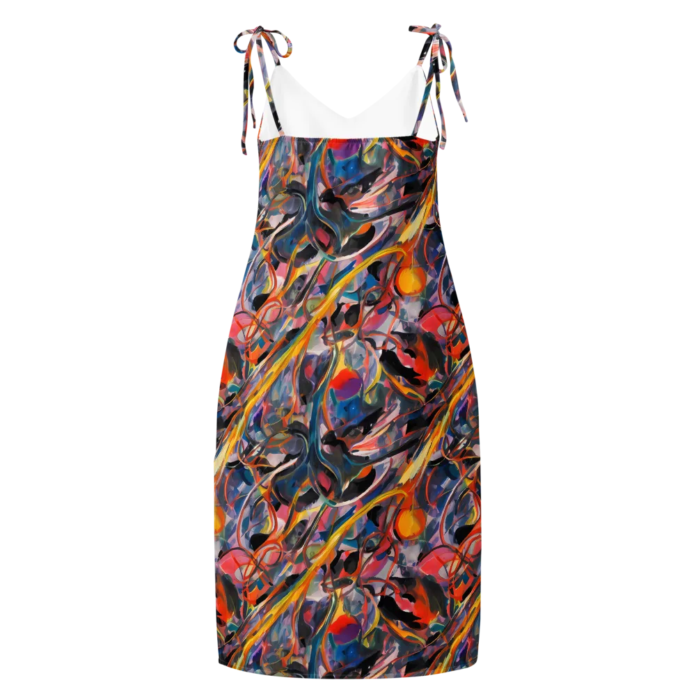 Brazen Rhapsody on Slip Dress — Back