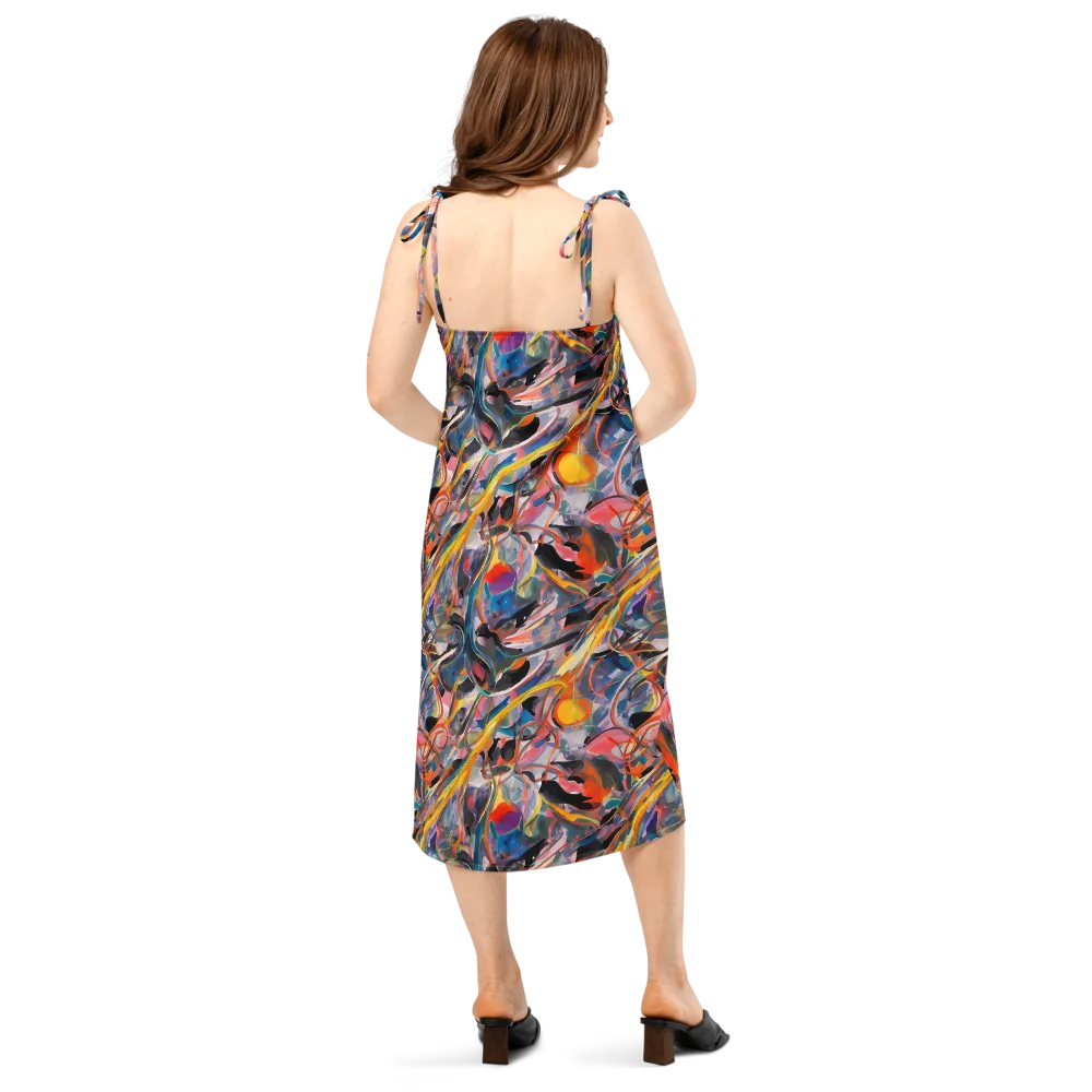 Brazen Rhapsody on Slip Dress — Back