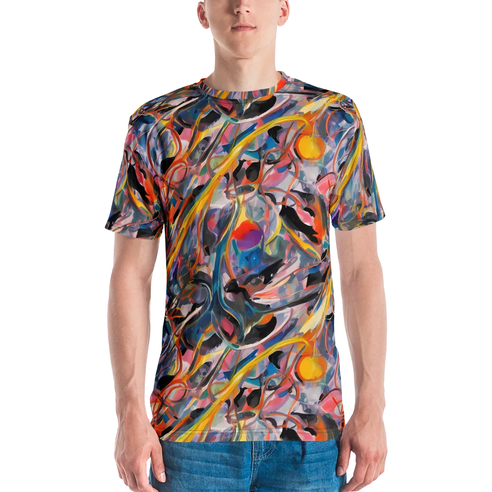 Brazen Rhapsody on Men's Crew Neck T-Shirt — Front