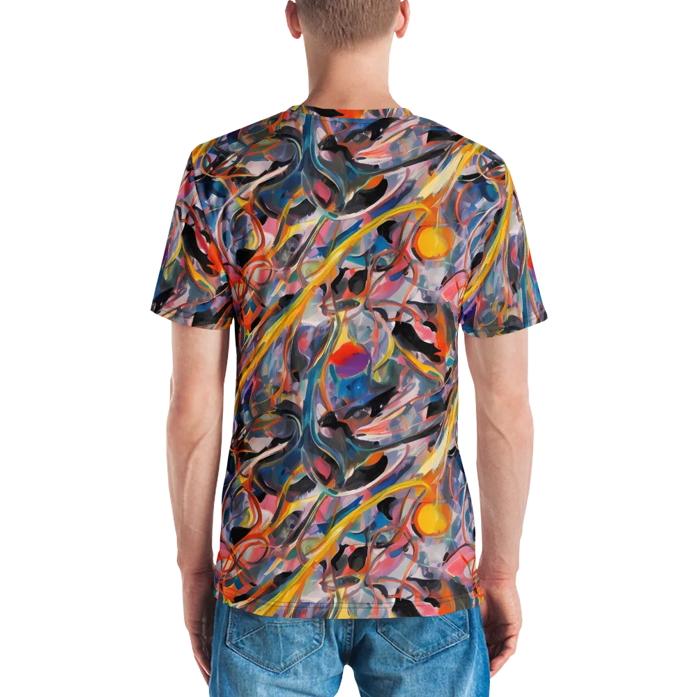 Brazen Rhapsody on Men's Crew Neck T-Shirt — Back