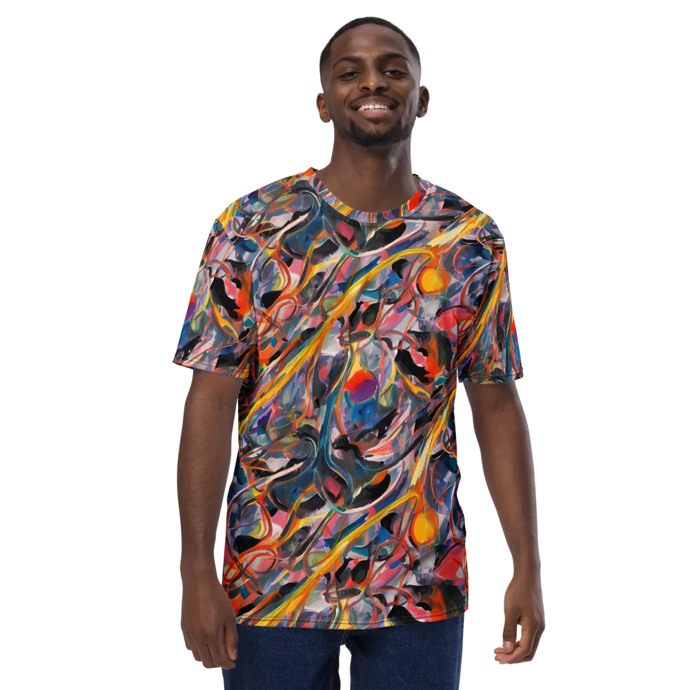 Brazen Rhapsody on Men's Crew Neck T-Shirt — Front