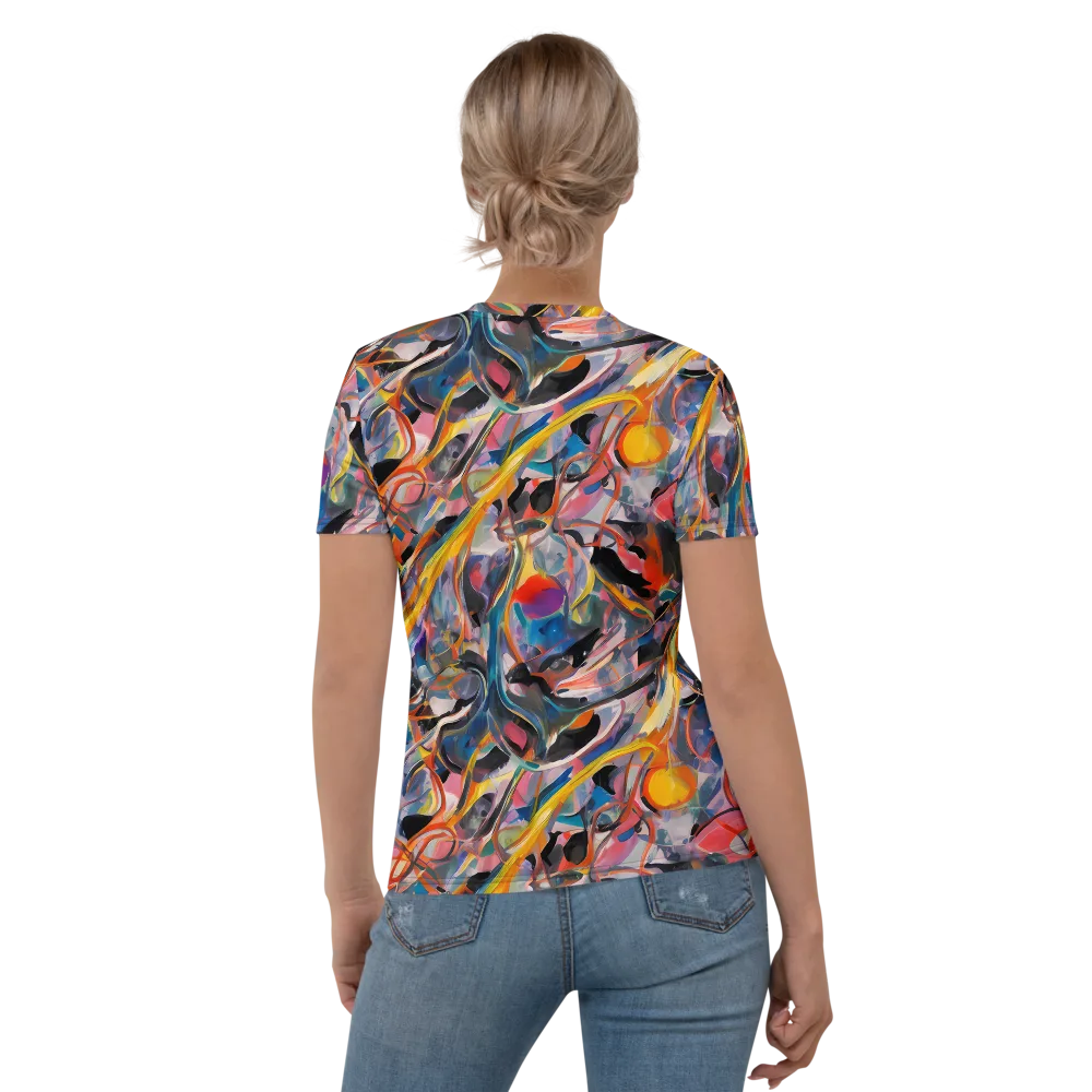 Brazen Rhapsody on Women's Crew Neck T-Shirt — Back