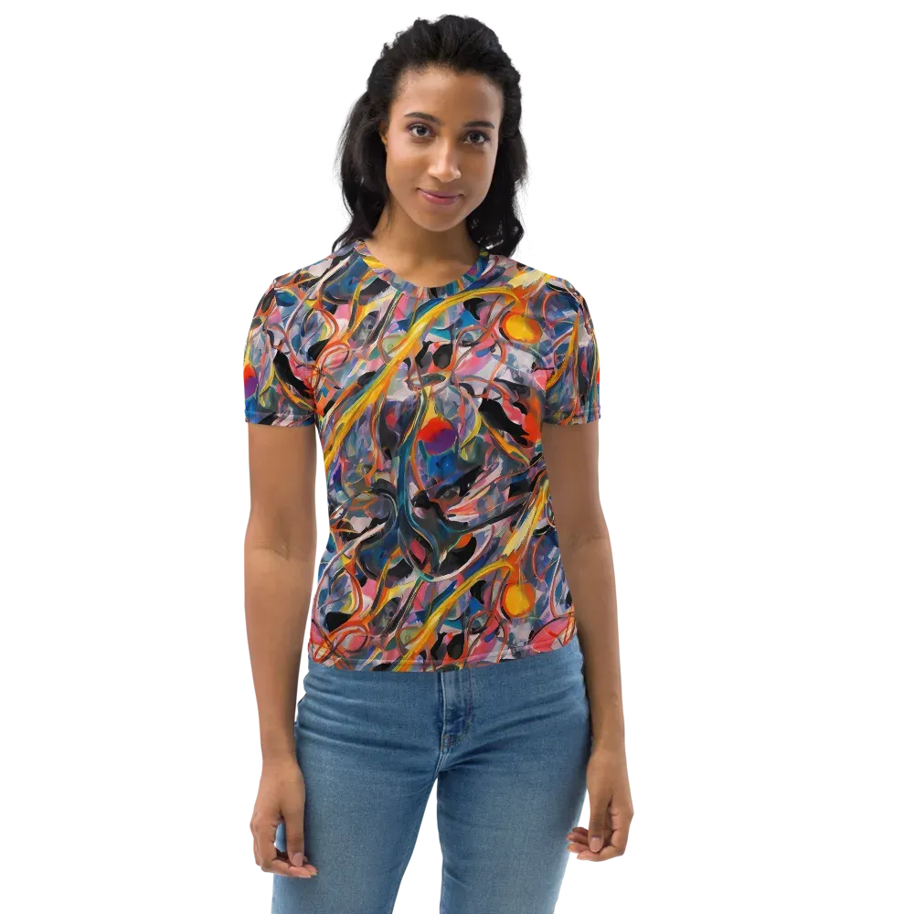 Brazen Rhapsody on Women's Crew Neck T-Shirt — Front