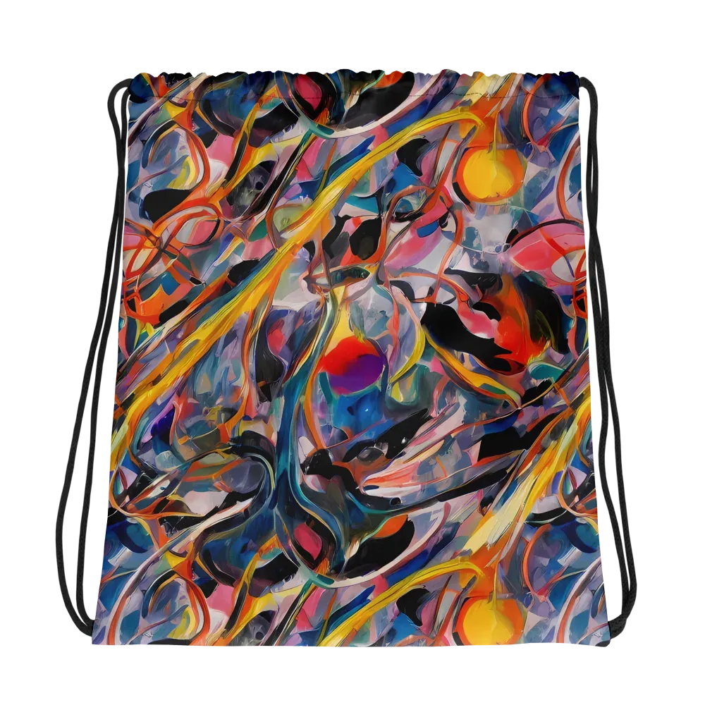Brazen Rhapsody on Drawstring Bag — Photo