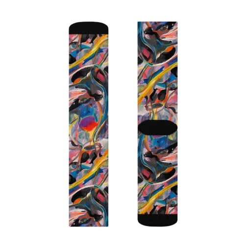 Brazen Rhapsody on a Socks