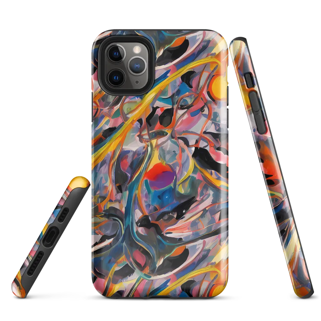 Brazen Rhapsody on Tough Case for iPhone® — Front