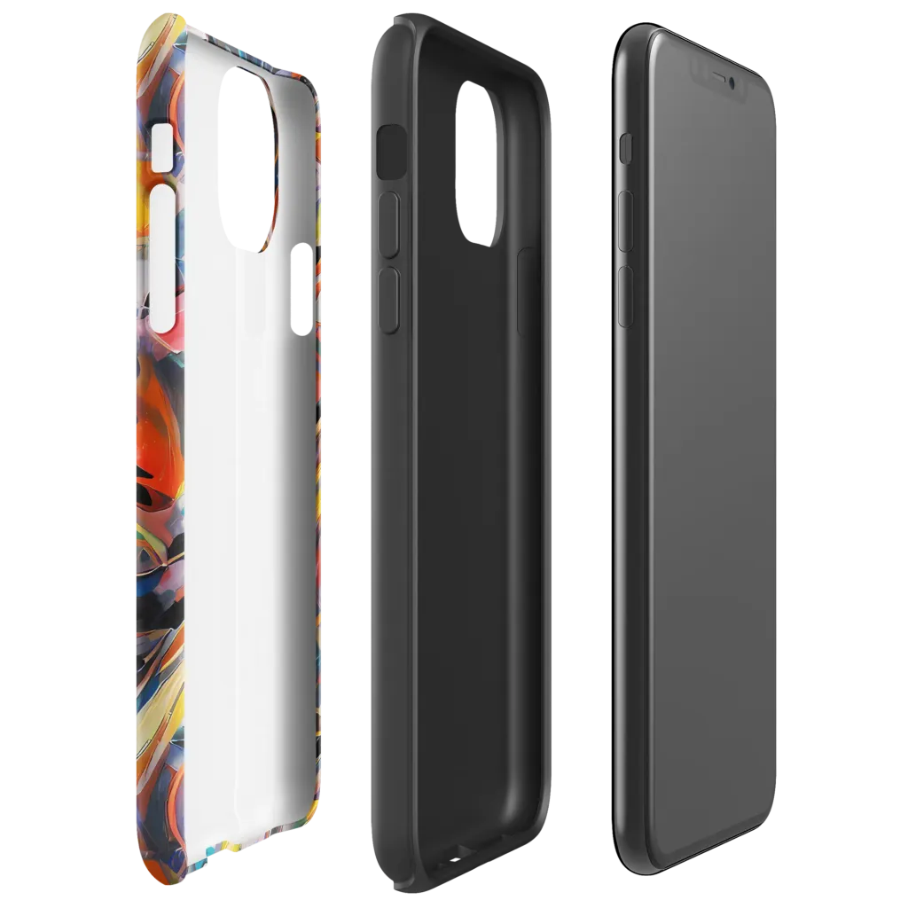 Brazen Rhapsody on Tough Case for iPhone® — Right