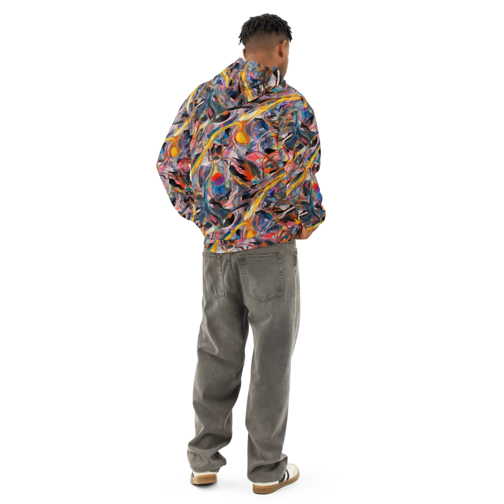 Brazen Rhapsody on Cotton Hoodie — Back