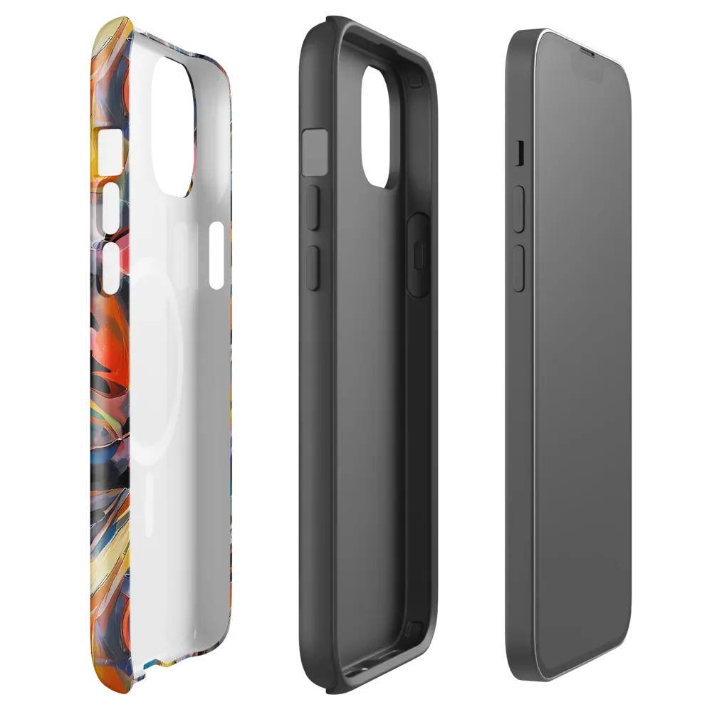 Brazen Rhapsody on MagSafe Tough Case for iPhone® — Front