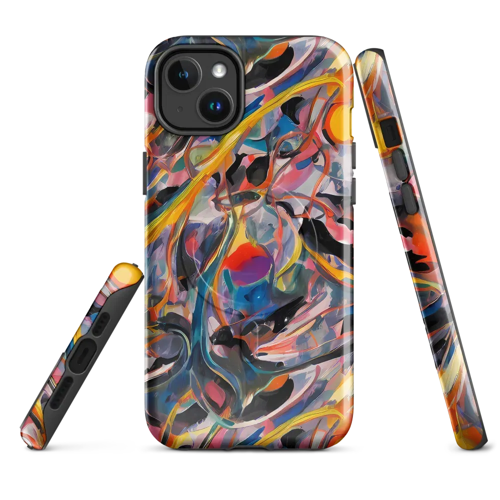 Brazen Rhapsody on MagSafe Tough Case for iPhone® — Front