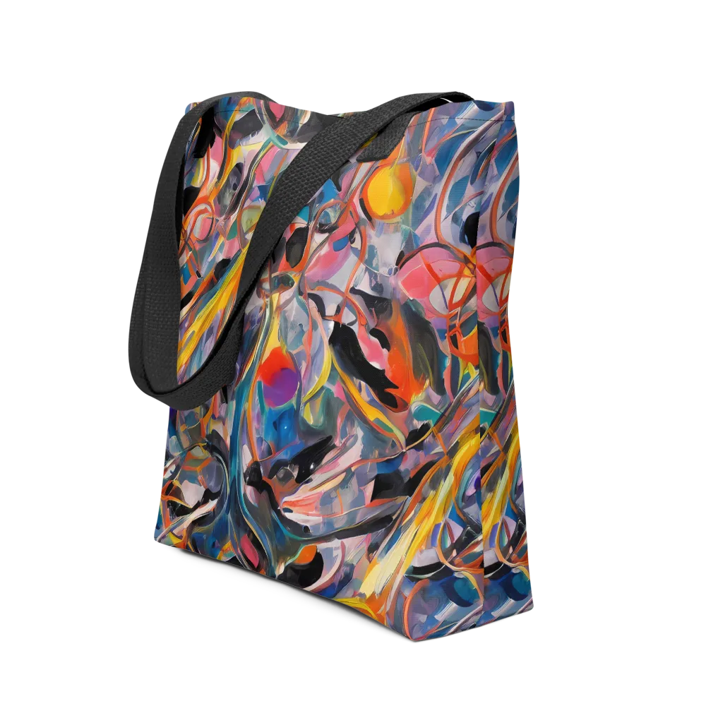 Brazen Rhapsody on Tote Bag — Front