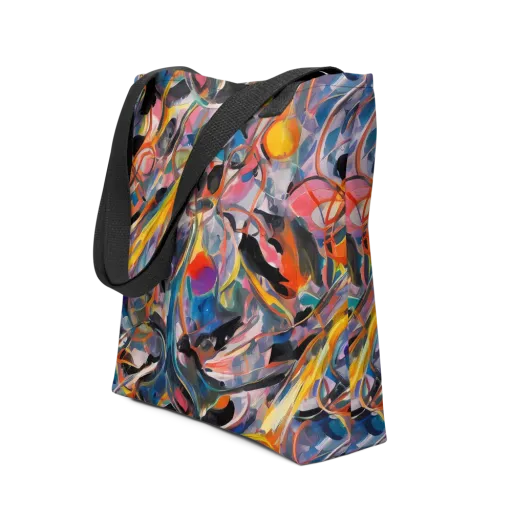 Brazen Rhapsody on a Tote Bag