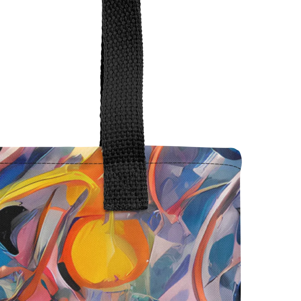 Brazen Rhapsody on Tote Bag — Product details