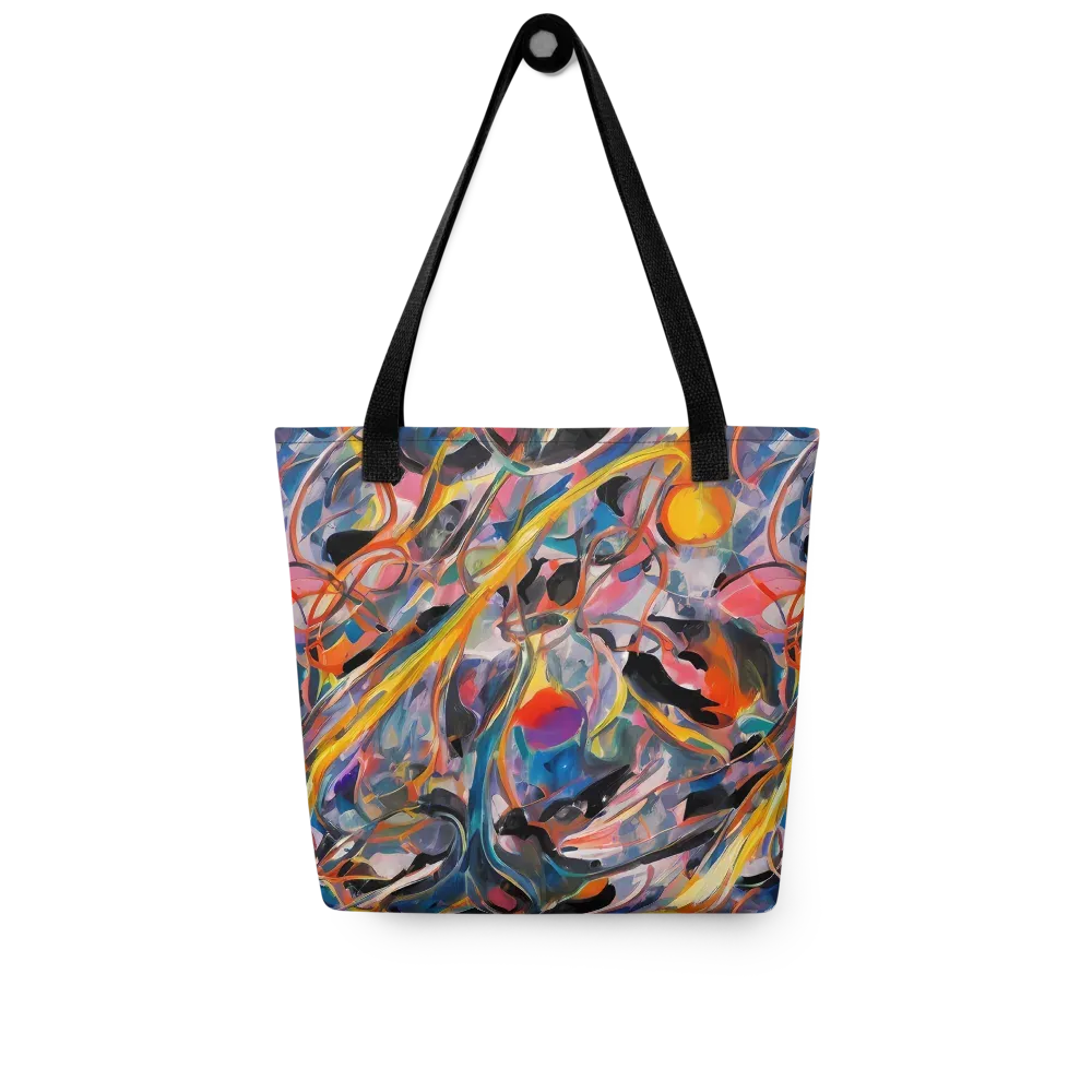 Brazen Rhapsody on Tote Bag — Front