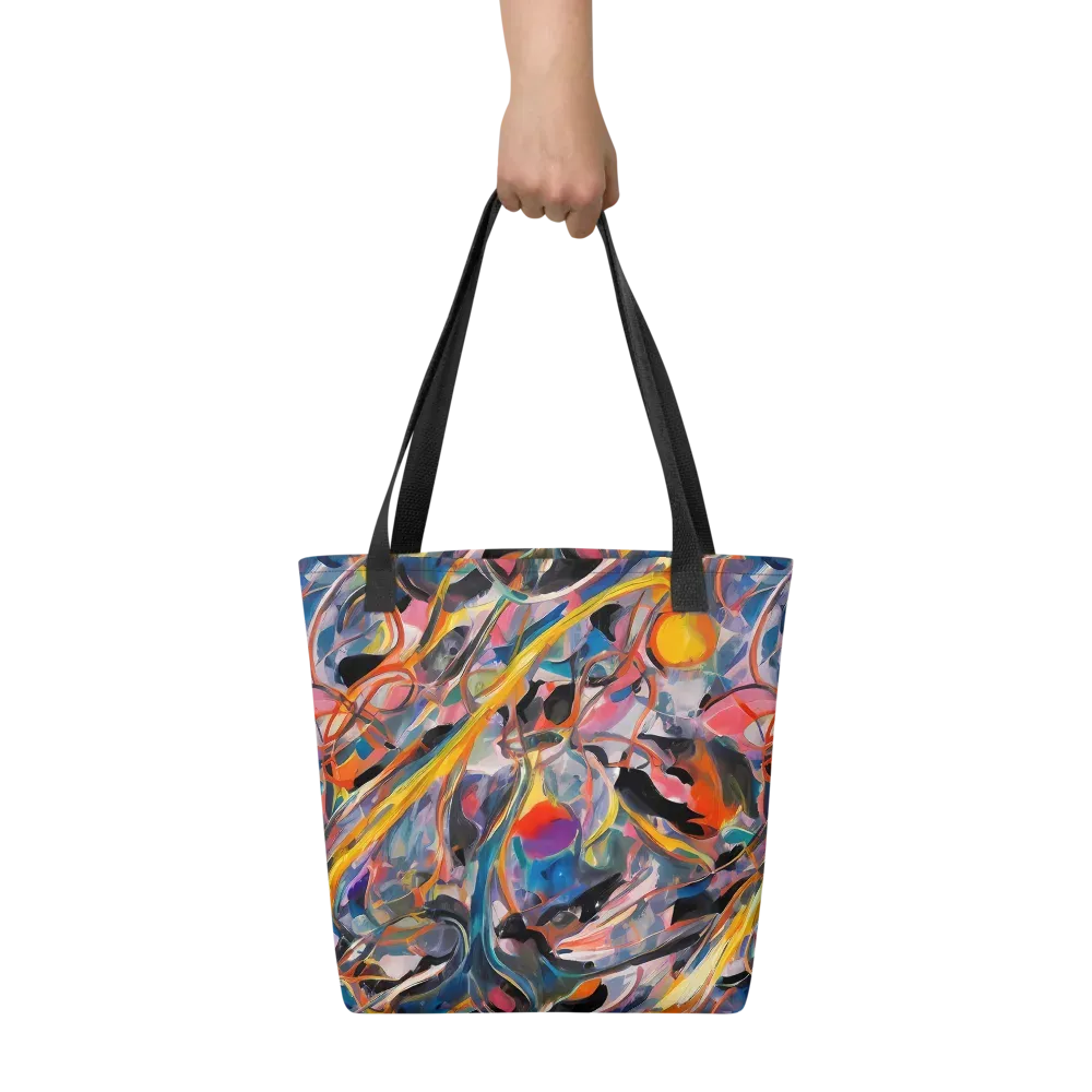 Brazen Rhapsody on Tote Bag — Front