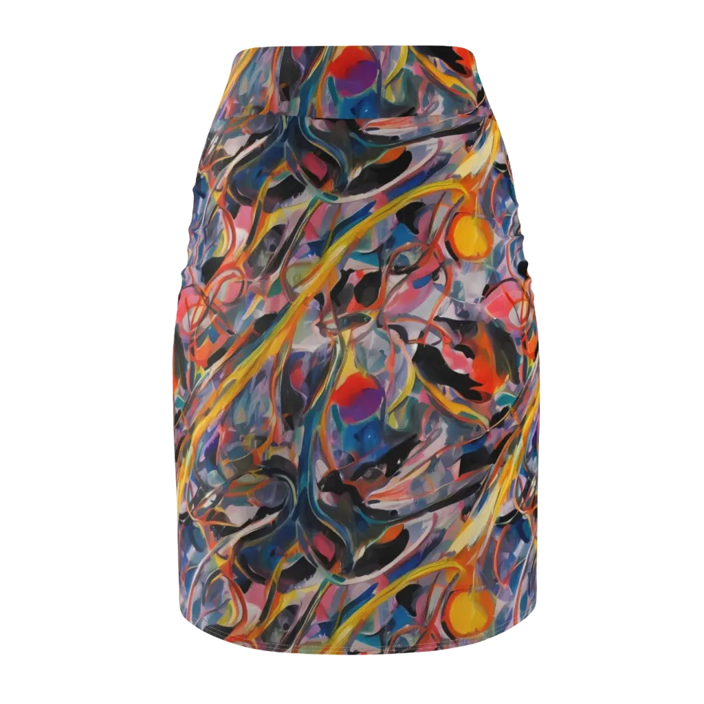 Brazen Rhapsody on Pencil Skirt — Back
