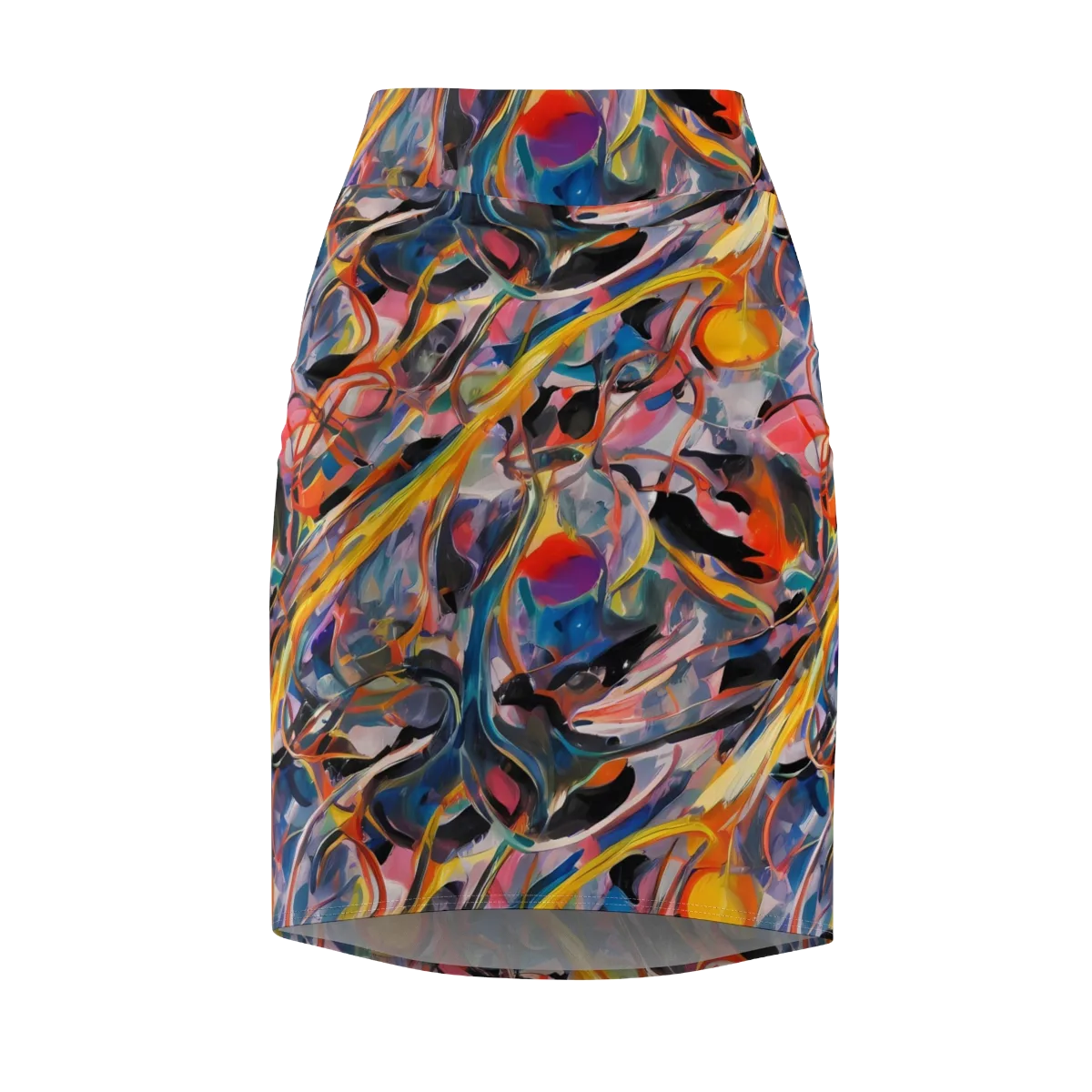 Brazen Rhapsody on Pencil Skirt — Front
