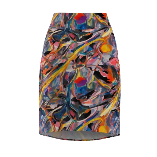 Brazen Rhapsody on a Pencil Skirt