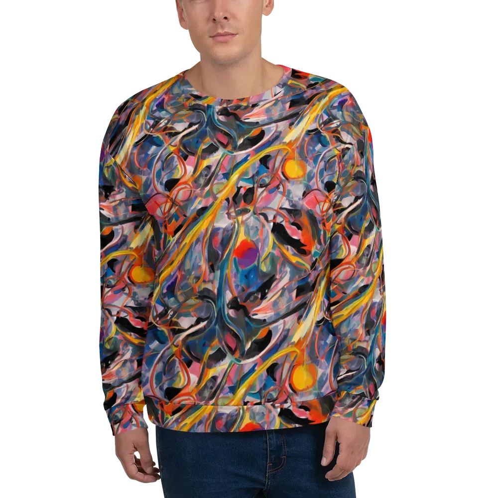 Brazen Rhapsody on Sweatshirt — Front