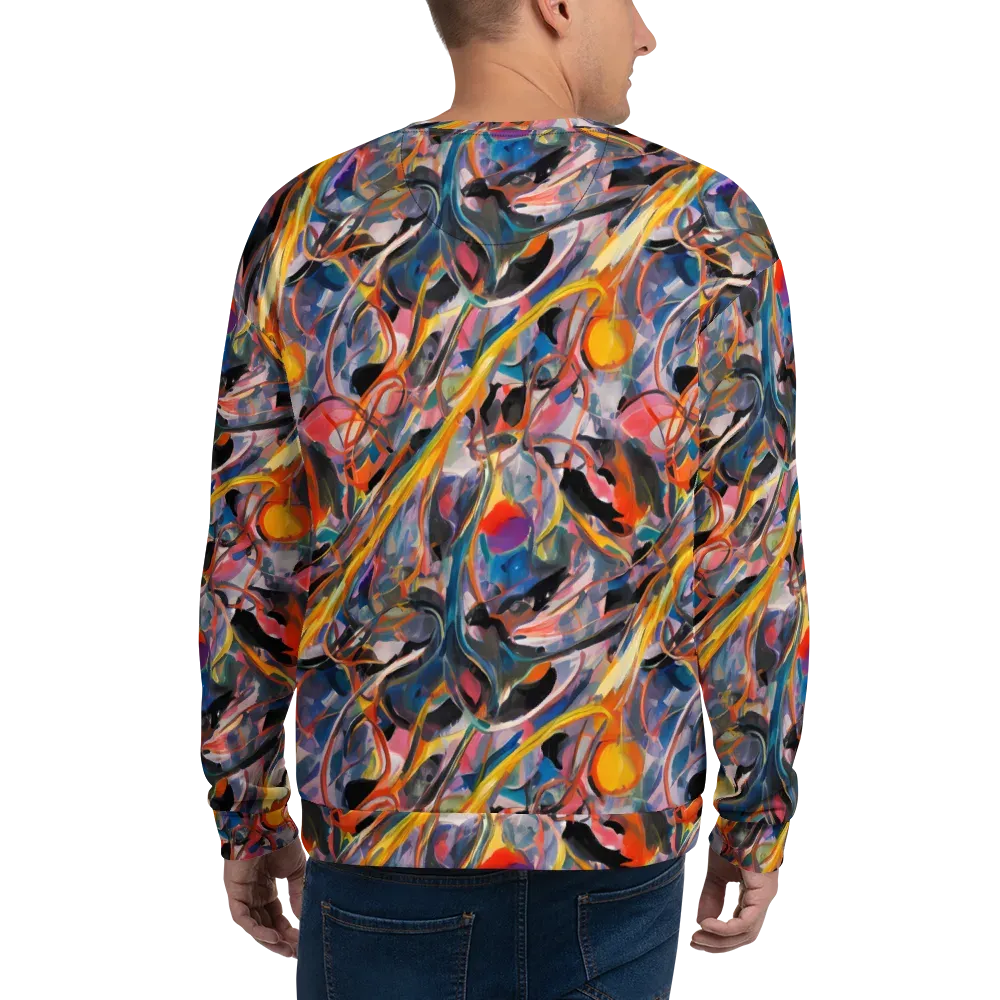 Brazen Rhapsody on Sweatshirt — Back