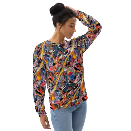 Brazen Rhapsody on a Sweatshirt