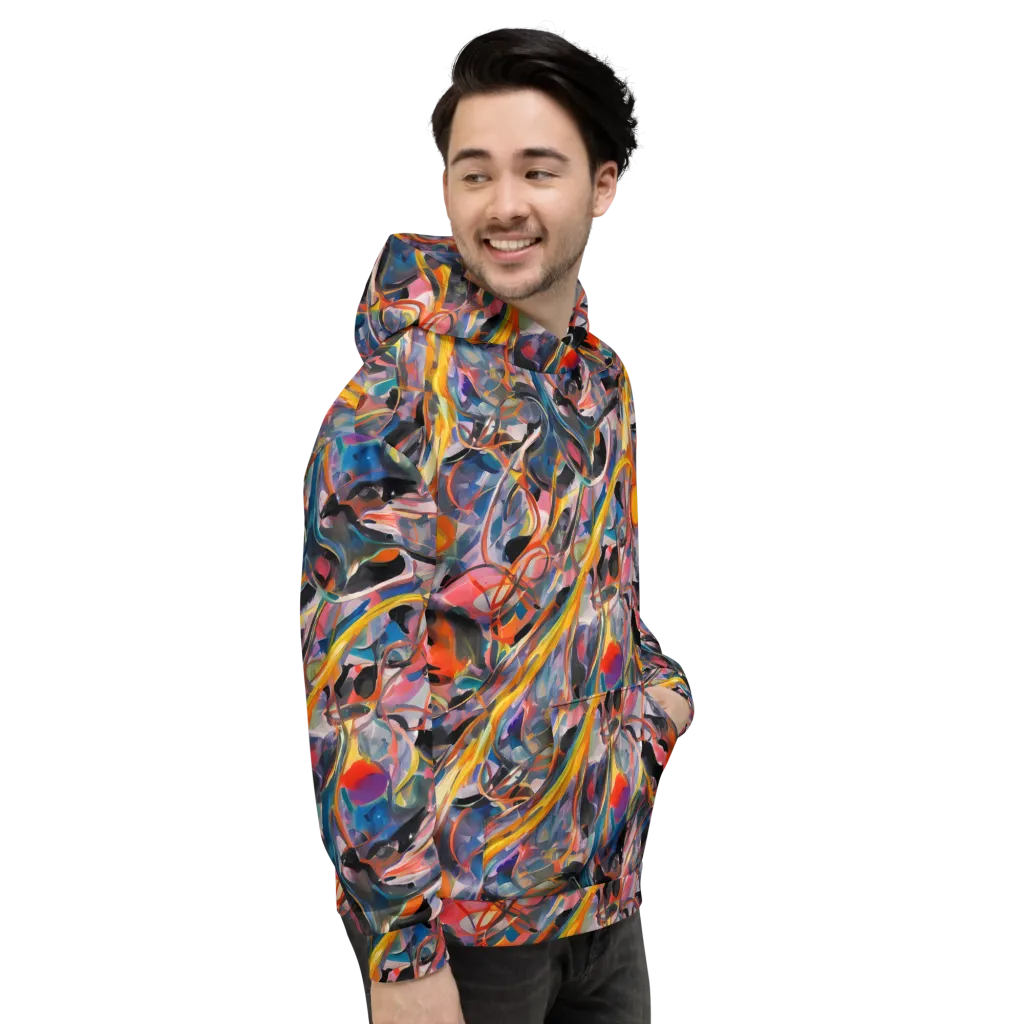 Brazen Rhapsody on Hoodie — Right