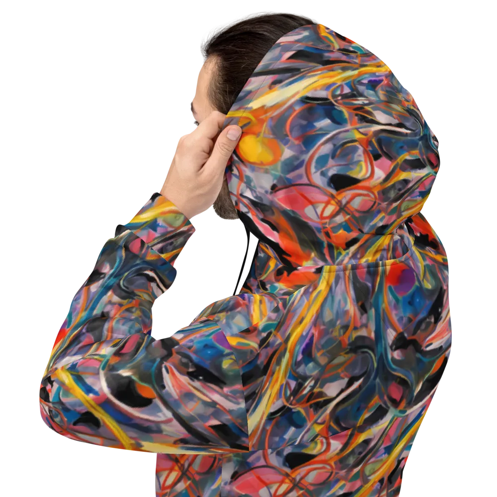 Brazen Rhapsody on Hoodie — Back