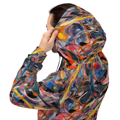 Brazen Rhapsody on a Hoodie