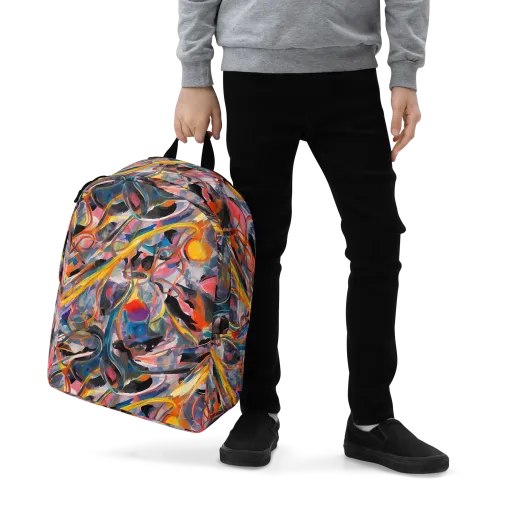Brazen Rhapsody on a Minimalist Backpack